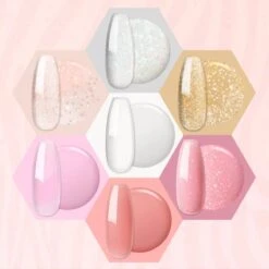 Polygel Kit - Polygel Set - Nagelverlenging - Polygel 7 Kleuren - Polygel Nagels - Kunstnagels - Gel Polish - Acryl Gellak -Nagelverzorging Winkel 1200x1200 457