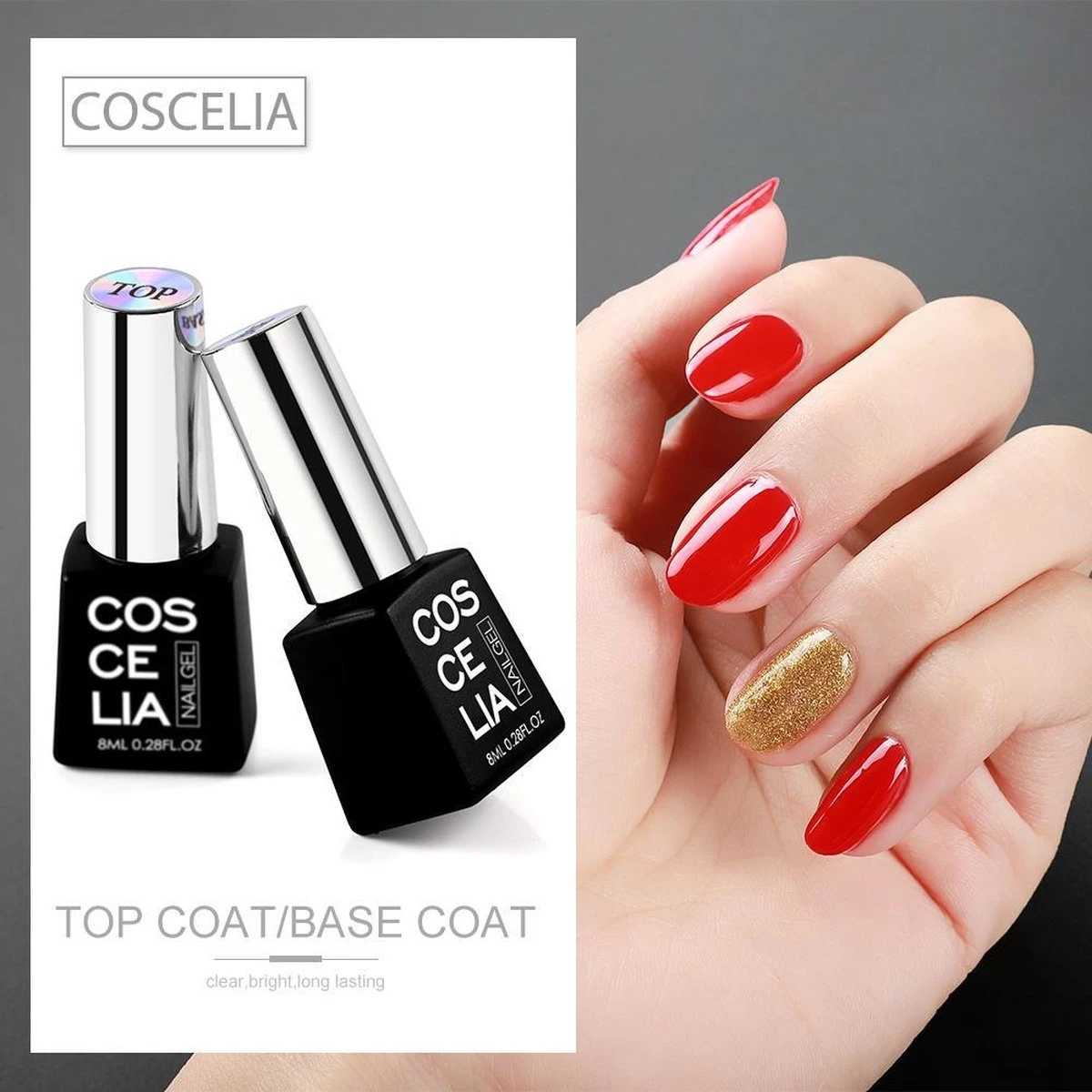 Royala Gellak D4 Starterspakket + Inclusief UV Lamp + Met 10 Verschillende Gellak Kleuren - Gellak Lamp – Gellac Set - Alle Benodigdheden In Eén - Uitgebreid 62-Delig Pakket 11 Royala Gellak D4 Starterspakket + Inclusief UV Lamp + Met 10 Verschillende Gellak Kleuren - Gellak Lamp – Gellac Set - Alle Benodigdheden In Eén - Uitgebreid 62-Delig Pakket - Afbeelding 11