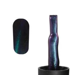 #NIGHTCATEYESERIE - Influence Gellac - Blauwe Gellak - Gellak Blauw UV - Gel Nagellak - Basecoat - Topcoat - Topcoatmat - No Wipe - Startersset - Kado Vrouw - Valentijns Cadeau - Kado Voor Haar - 4 X 10 Ml - Magneet -Nagelverzorging Winkel 1200x1200 492