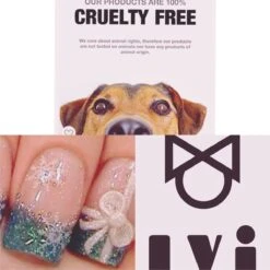 Elvi Polygel Starterskit -Complete Set Inc. USB UV/Led Mini Lamp-6x15g Polygel Kleuren Blauw - Nagelverlenging Polyacryl UV Nagellak-Quick Extension Temperature Color Changing Gel Blue Green -Nagelverzorging Winkel 1200x1200 496