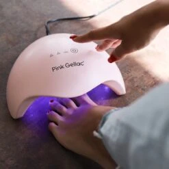 Pink Gellac - Starterset Premium Elegant Met 4 Kleuren En LED Lamp + Manicure Set -Nagelverzorging Winkel 1200x1200 506