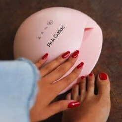 Pink Gellac - Starterset Premium Elegant Met 4 Kleuren En LED Lamp + Manicure Set -Nagelverzorging Winkel 1200x1200 507