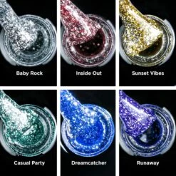 Méanail - Gellak - Cruelty Free - 6 X 8ml - Gel Nagellak - Diamond Shiny Star -Nagelverzorging Winkel 1200x1200 52