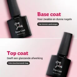 Miss Jules® Luxe Complete Polygel Kit - Polygel Nagels Starterspakket - 3 X 30 ML - Perfecte Combinatie Gellak & Acryl - Inclusief Instructievideo (NL) -Nagelverzorging Winkel 1200x1200 550