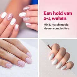 Miss Jules® Luxe Complete Polygel Kit - Polygel Nagels Starterspakket - 3 X 30 ML - Perfecte Combinatie Gellak & Acryl - Inclusief Instructievideo (NL) -Nagelverzorging Winkel 1200x1200 554