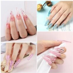 Polygel- Polygel Kit- Polygel Nagels- Polygel Starter Set - RH0594： Thin Nail File 1 Grey Nail File 1 48W White Nail Dryer Helmet Lamp 220V 1 Curved Tweezers 1 Glass Cup 1 Cuticle Fork 1 Cuticle Pusher 1 Nail Cutter 1 Dual End Nail Brush 1 8G Nail Gl -Nagelverzorging Winkel 1200x1200 557