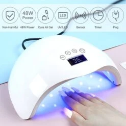 Polygel- Polygel Kit- Polygel Nagels- Polygel Starter Set - RH0594： Thin Nail File 1 Grey Nail File 1 48W White Nail Dryer Helmet Lamp 220V 1 Curved Tweezers 1 Glass Cup 1 Cuticle Fork 1 Cuticle Pusher 1 Nail Cutter 1 Dual End Nail Brush 1 8G Nail Gl -Nagelverzorging Winkel 1200x1200 558