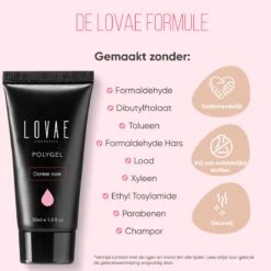 Lovae Cosmetics Polygel - Polygel Kit - Nagels Starterspakket - Nageltips - Builder Gel - Set Van 4 Kleuren - 4 X 30 Gr -Nagelverzorging Winkel 1200x1200 565