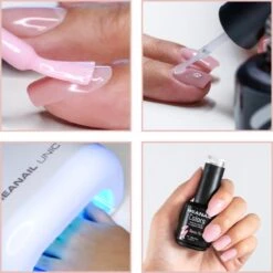 Méanail - Gellak – Led Lamp 48w - Gellak Starterspakket - Gel Nagellak - Basic Nude -Nagelverzorging Winkel 1200x1200 571