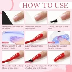 Gellak Starterspakket - 6 Kleuren - UV Lamp 48W - Gellak - Gel Nagellak - Gellak Set 12 Gellak Starterspakket - 6 Kleuren - UV Lamp 48W - Gellak - Gel Nagellak - Gellak Set -Nagelverzorging Winkel 1200x1200 580