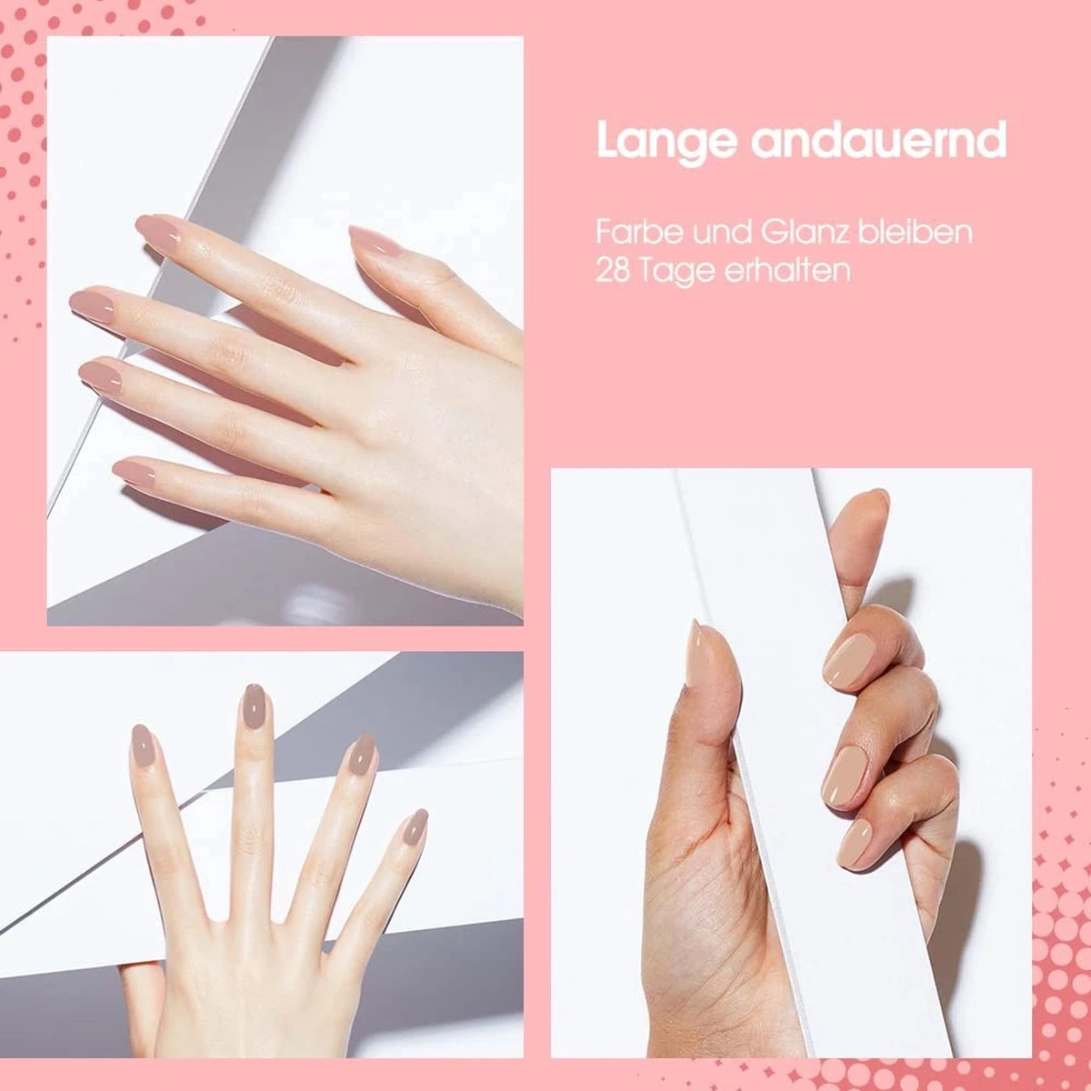 Gellak Starterspakket - 6 Kleuren - UV Lamp 48W - Gellak - Gel Nagellak - Gellak Set 6 Gellak Starterspakket - 6 Kleuren - UV Lamp 48W - Gellak - Gel Nagellak - Gellak Set - Afbeelding 6