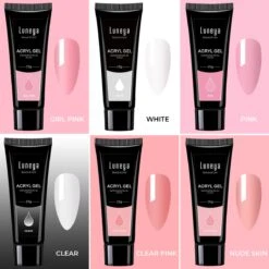 Luneya Polygel Kit - 6 Kleuren - Polygel Nagels Starterspakket - Tasje - Incl. UV LED Lamp 15 Luneya Polygel Kit - 6 Kleuren - Polygel Nagels Starterspakket - Tasje - Incl. UV LED Lamp -Nagelverzorging Winkel 1200x1200 590