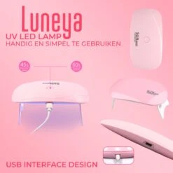 Luneya Polygel Kit - 6 Kleuren - Polygel Nagels Starterspakket - Tasje - Incl. UV LED Lamp 19 Luneya Polygel Kit - 6 Kleuren - Polygel Nagels Starterspakket - Tasje - Incl. UV LED Lamp -Nagelverzorging Winkel 1200x1200 594