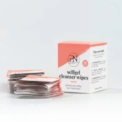 PN Selfcare - Nail Wipes - Set Van 50 Stuks - Nageldoekjes - Reiniging Voor Gellak & Nagellak -Nagelverzorging Winkel 1200x1200 6