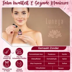 Luneya Gellak - Timeless Florals Edition - 6-Delige Gellak Starterspakket - Gel Nagellak -Nagelverzorging Winkel 1200x1200 604
