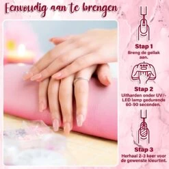 Luneya Gellak - Timeless Florals Edition - 6-Delige Gellak Starterspakket - Gel Nagellak -Nagelverzorging Winkel 1200x1200 605