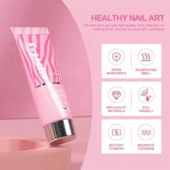 Royala POG4 Professionele Poly Gel Kit – Premium Quality – 8 Kleuren Polygel - Dual Molds Nagelvormen - Polygel Pakket - Topcoat Basecoat - Incl. 36 Watt LED Nageldroger - Poly Acryl Nagels - Nail Art Pakket - Starterspakket - Gel Lak -Nagelverzorging Winkel 1200x1200 615