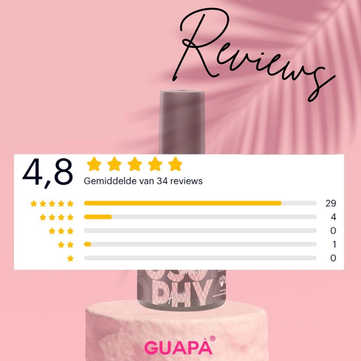 GUAPÀ® BIAB Builder Gel In A Bottle | BIAB Nagellak | Gelnagels Starterspakket | Nagellak | Gellak Pink | Builder Gel | Primer | Top Gel | 7 Ml Peony 4 GUAPÀ® BIAB Builder Gel In A Bottle | BIAB Nagellak | Gelnagels Starterspakket | Nagellak | Gellak Pink | Builder Gel | Primer | Top Gel | 7 Ml Peony - Afbeelding 4