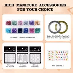 Royala C - Gellak Starterspakket + Inclusief Portable UV LED Lamp + Met 6 Verschillende Gellak Kleuren - Gellak Lamp – Gellac Set - Alle Benodigdheden In Eén -Nagelverzorging Winkel 1200x1200 628