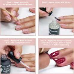 Gellak - MEANAIL® KIT Deluxe - Led Lamp 48 Watt - 3 Kleuren Gelnagellak 9 Gellak - MEANAIL® KIT Deluxe - Led Lamp 48 Watt - 3 Kleuren Gelnagellak -Nagelverzorging Winkel 1200x1200 631