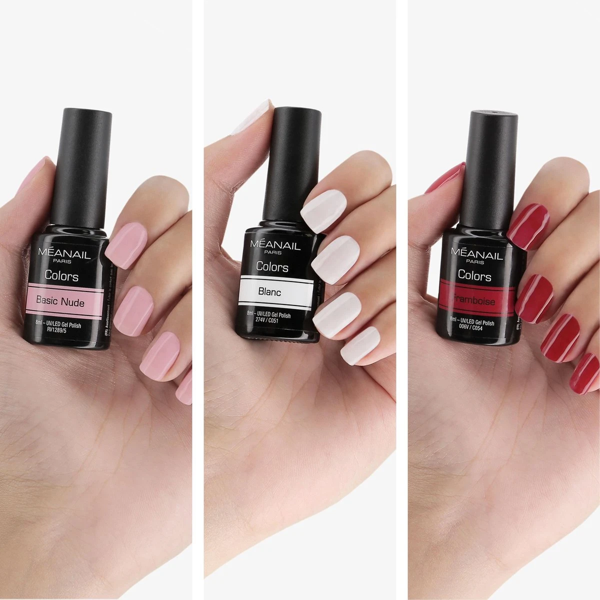 Gellak - MEANAIL® KIT Deluxe - Led Lamp 48 Watt - 3 Kleuren Gelnagellak 4 Gellak - MEANAIL® KIT Deluxe - Led Lamp 48 Watt - 3 Kleuren Gelnagellak - Afbeelding 4