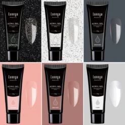 Luneya Polygel Kit - Black Pink Edition - 6 Kleuren - Polygel Nagels Starterspakket - Tasje - Incl. UV LED Lamp 13 Luneya Polygel Kit - Black Pink Edition - 6 Kleuren - Polygel Nagels Starterspakket - Tasje - Incl. UV LED Lamp -Nagelverzorging Winkel 1200x1200 640