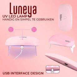 Luneya Polygel Kit - Black Pink Edition - 6 Kleuren - Polygel Nagels Starterspakket - Tasje - Incl. UV LED Lamp 17 Luneya Polygel Kit - Black Pink Edition - 6 Kleuren - Polygel Nagels Starterspakket - Tasje - Incl. UV LED Lamp -Nagelverzorging Winkel 1200x1200 644