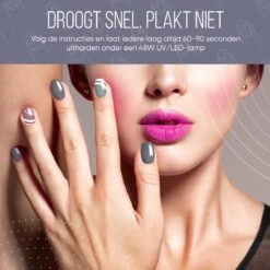 Gellak Starterspakket - Gellak - Gel Nagellak - Gellak Set - 6x8ML Kleuren - Nude Edition - Gellac - Nude Kleuren -Nagelverzorging Winkel 1200x1200 651