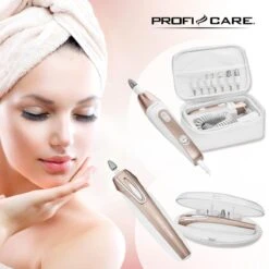 Clatronic ProfiCare MPS 3004 - Elektrische Manicure En Pedicure Set - 7 Nagelverzorgingsopzetstukken - 5-traps Schakeling 21 Clatronic ProfiCare MPS 3004 - Elektrische Manicure En Pedicure Set - 7 Nagelverzorgingsopzetstukken - 5-traps Schakeling -Nagelverzorging Winkel 1200x1200 674