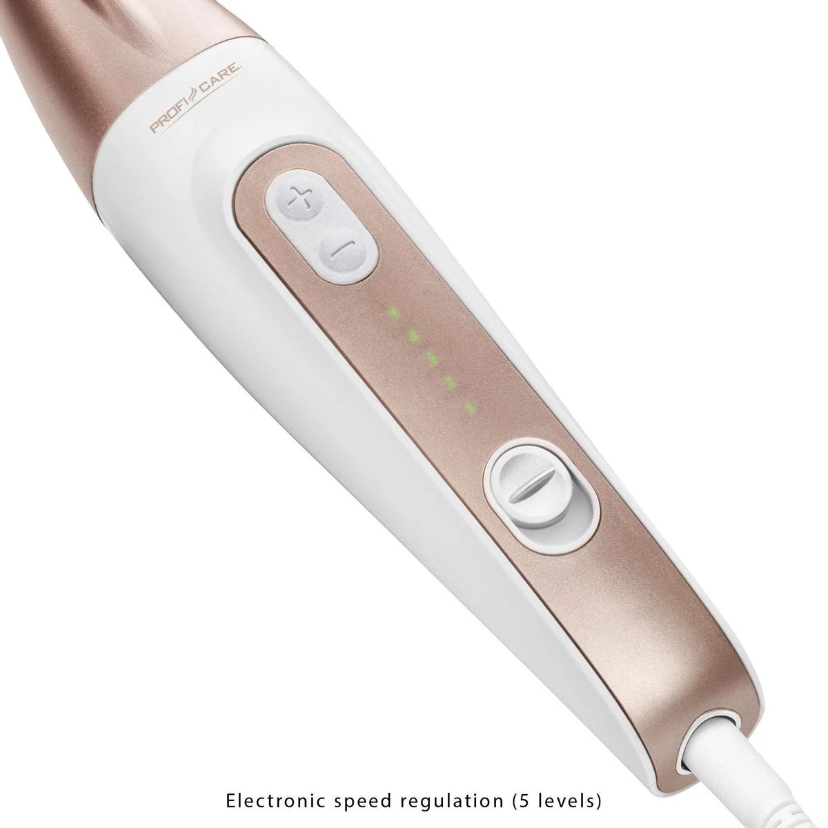 Clatronic ProfiCare MPS 3004 - Elektrische Manicure En Pedicure Set - 7 Nagelverzorgingsopzetstukken - 5-traps Schakeling 13 Clatronic ProfiCare MPS 3004 - Elektrische Manicure En Pedicure Set - 7 Nagelverzorgingsopzetstukken - 5-traps Schakeling - Afbeelding 13