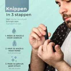 Christian Deluxe® Combo Nagelknipper Set - Zwart - Inclusief Luxe Opberg Etui - Nagelschaar Voor Knippen Van Teennagels En Vingernagels -Nagelverzorging Winkel 1200x1200 693