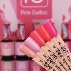 Pink Gellac - Ruby Pink - Gellak - Vegan - Roze - Glanzend - 15ml 11 Pink Gellac - Ruby Pink - Gellak - Vegan - Roze - Glanzend - 15ml -Nagelverzorging Winkel 1200x1200 70