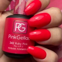 Pink Gellac - Ruby Pink - Gellak - Vegan - Roze - Glanzend - 15ml 14 Pink Gellac - Ruby Pink - Gellak - Vegan - Roze - Glanzend - 15ml -Nagelverzorging Winkel 1200x1200 71