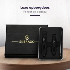 Skeraxo Nagelknipper Tegen Kalknagels – Nagelset Met Nagelvijl – Nageltang - Teennagelknipper -Nagelverzorging Winkel 1200x1200 711