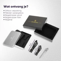 Skeraxo Nagelknipper Tegen Kalknagels – Nagelset Met Nagelvijl – Nageltang - Teennagelknipper -Nagelverzorging Winkel 1200x1200 713