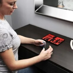 In Round Nagelset 16-delig Met Etui – Manicure Set – Pedicure Set - Staal – Zwart / Rood – Nagelsetje – Nagel Knipper – Nagelknipper – Manicureset – Nagelschaar – Pedicureset – Nagelverzorging – Nageltang – Nail Clipper -Nagelverzorging Winkel 1200x1200 730