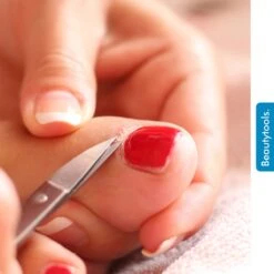 BeautyTools Professionele Nagelschaar - Stevige Nagelschaar Voor Nagelhoeken, Vingernagels En Teennagels - Pedicure / Manicure Schaar - Stevig Gebogen Snijvlak - (9.5 Cm) (NS-0829) -Nagelverzorging Winkel 1200x1200 753