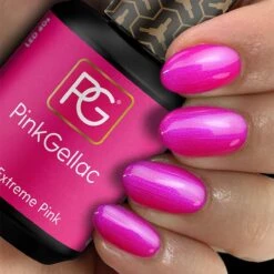 Pink Gellac - Extreme Pink - Gellak - Vegan - Roze - Glanzend - 15ml -Nagelverzorging Winkel 1200x1200 77