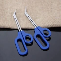 Viamart - Teennagel Schaar - Teennagelknipper - Perfect Voor Ouderen En Mensen Met Klachten - Trimmer - Nagelschaar - Pedicure - Extra Lang (21 CM) Met Comfortabele Handgreep -Nagelverzorging Winkel 1200x1200 775