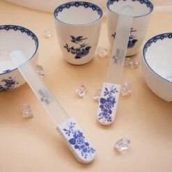 Herome Glazen Nagelvijl Glasvijl Delfts Blauw - Limited Edition - Onslijtbare Nagelvijl - Voorkomt Splijten En Haakjes -Nagelverzorging Winkel 1200x1200 777