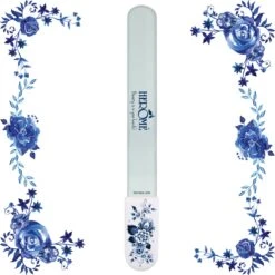 Herome Glazen Nagelvijl Glasvijl Delfts Blauw - Limited Edition - Onslijtbare Nagelvijl - Voorkomt Splijten En Haakjes -Nagelverzorging Winkel 1200x1200 779