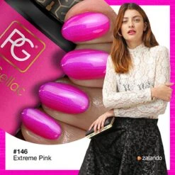 Pink Gellac - Extreme Pink - Gellak - Vegan - Roze - Glanzend - 15ml -Nagelverzorging Winkel 1200x1200 78
