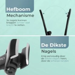 Nagelknipper Set Met Nagelvijl - Nagelset Tegen Kalknagels - Nageltang - Teennagelknipper - Ingegroeide Teennagel - Kalknagel -Schimmelnagel -Nagelverzorging Winkel 1200x1200 785