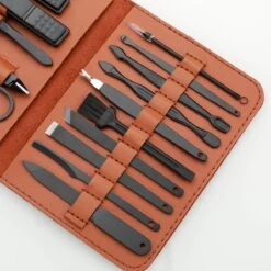 Fritzline© Professionele Manicureset 16-delig - Nagelset Incl. Nagelvijl & Nagelknipper 20 Fritzline© Professionele Manicureset 16-delig - Nagelset Incl. Nagelvijl & Nagelknipper -Nagelverzorging Winkel 1200x1200 787