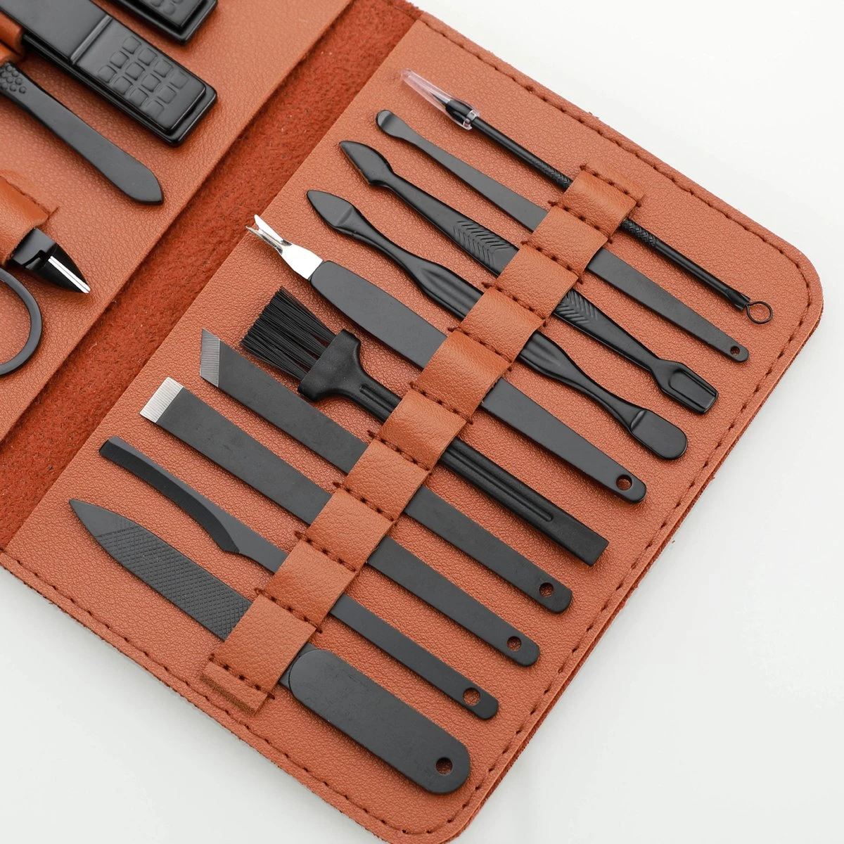 Fritzline© Professionele Manicureset 16-delig - Nagelset Incl. Nagelvijl & Nagelknipper 9 Fritzline© Professionele Manicureset 16-delig - Nagelset Incl. Nagelvijl & Nagelknipper - Afbeelding 9