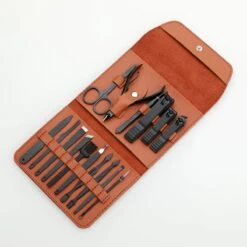 Fritzline© Professionele Manicureset 16-delig - Nagelset Incl. Nagelvijl & Nagelknipper 22 Fritzline© Professionele Manicureset 16-delig - Nagelset Incl. Nagelvijl & Nagelknipper -Nagelverzorging Winkel 1200x1200 788