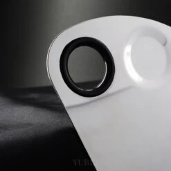 YUBBI™ Professioneel Mixing Palette - Inclusief Spatula - Voor Make Up - Nail Art - Nagellak - Gellak - RVS - Zilver 7 YUBBI™ Professioneel Mixing Palette - Inclusief Spatula - Voor Make Up - Nail Art - Nagellak - Gellak - RVS - Zilver -Nagelverzorging Winkel 1200x1200 813