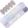 Merkloos Glitter/ Sugar Poeder Nail Art Set - Gel / Acryl Nagels - 12 Stuks - Diverse Kleuren - Nagel Decoratie Strass - ACTIEPRIJS!