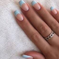 By Emily - Nagelstempel Met Schraper | Eenvoudige Franse Manicure | Nagel Kussen | Nail Art | Transparant | Stamp Set | Gel | Hoogwaardige Siliconen | Nagel Verzorging | Stempel Set | Nail Stamp | Transparante Jelly Stempel | Doorzichtig | Silicone -Nagelverzorging Winkel 1200x1200 838