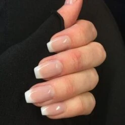 By Emily - Nagelstempel Met Schraper | Eenvoudige Franse Manicure | Nagel Kussen | Nail Art | Transparant | Stamp Set | Gel | Hoogwaardige Siliconen | Nagel Verzorging | Stempel Set | Nail Stamp | Transparante Jelly Stempel | Doorzichtig | Silicone -Nagelverzorging Winkel 1200x1200 839